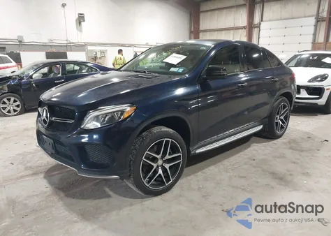 2016 Mercedes-Benz Gle 450 Amg Coupe 4Matic z USA, uszkodzony, nr VIN 4JGED6EB8GA026188